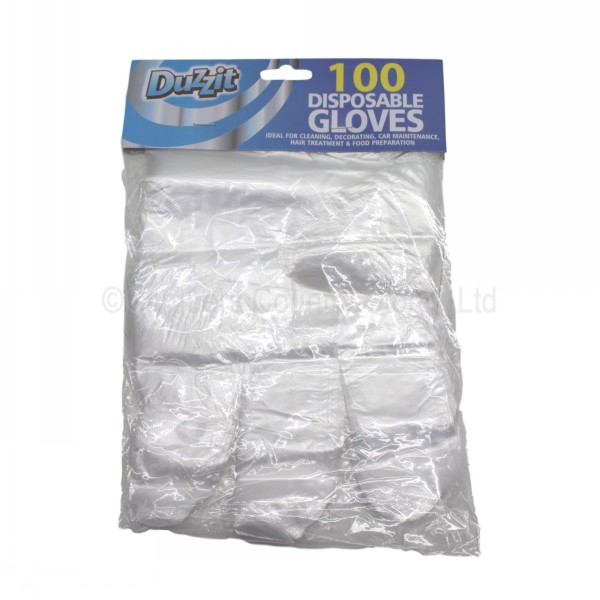 Duzzit Disposable Gloves 100 Pack Cambers Country Store